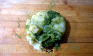 Green Red Silk Old Fashioned Moon Cakes recipe