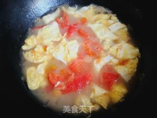 Old Scrambled Egg Soup recipe