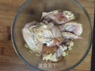 #the 4th Baking Contest and is Love to Eat Festival# Golden Chicken Wing Hammer recipe