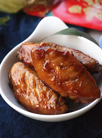 Oyster Sauce Chicken Wings recipe