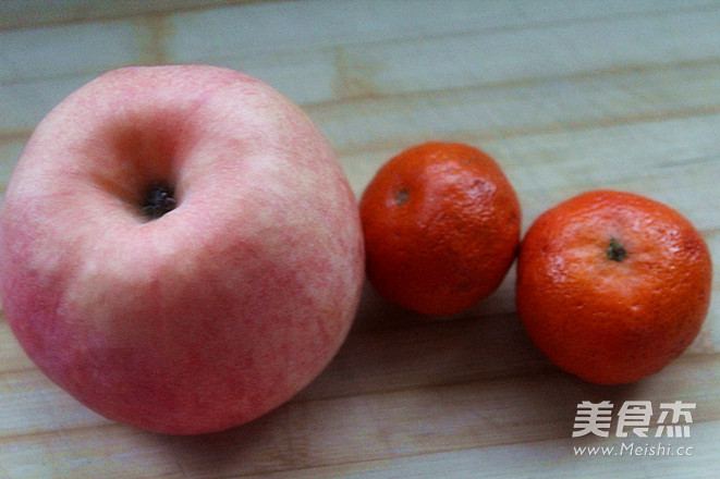 Canned Fruits with Rock Sugar recipe