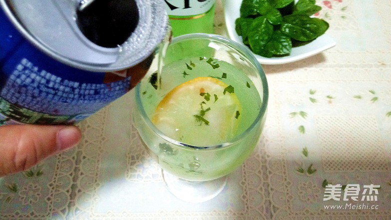 Rio Slightly Drunk-lemon Fragrant Ice Drink recipe