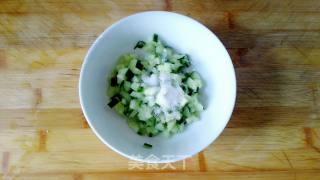 Cucumber Tofu recipe