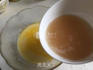 Soy Milk, Sea Cucumber and Shrimp Stewed Egg recipe