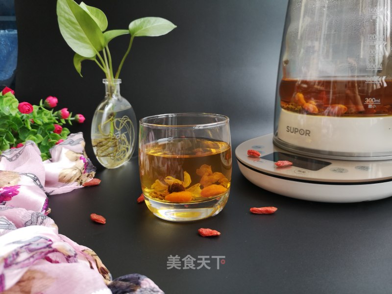 Cassia Wolfberry Tea recipe