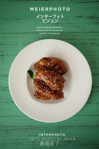 Coke Chicken Wings recipe