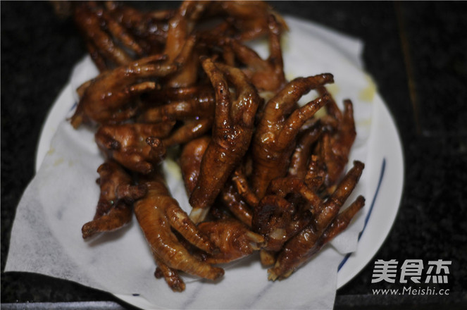 A Must-have for The Chinese New Year Banquet-tiger Skin Chicken Feet recipe