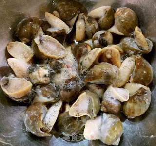 Side Dishes Mixed with Fake Abalone recipe