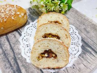 Whole Wheat Nut Bread recipe