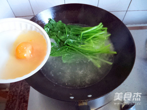 Salted Egg Mustard Noodle Soup recipe