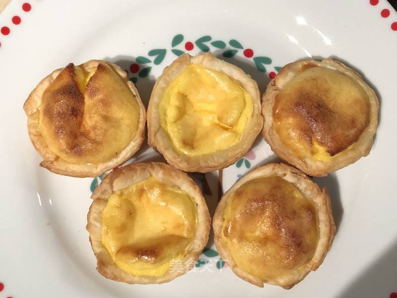 Whole Egg Tart recipe
