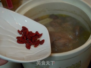 Nutritional Pigeon Soup recipe