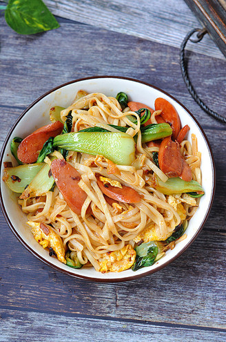 Fried Noodles recipe