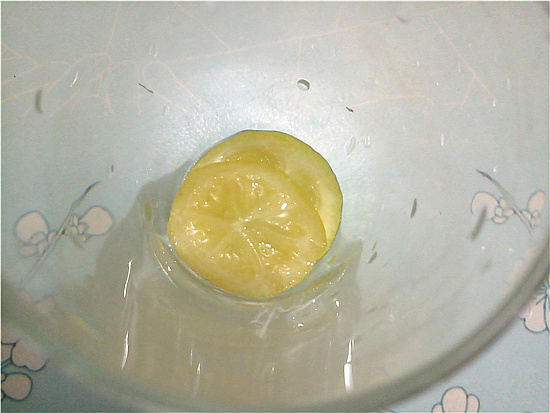 Passion Fruit Honey Lemon Tea recipe