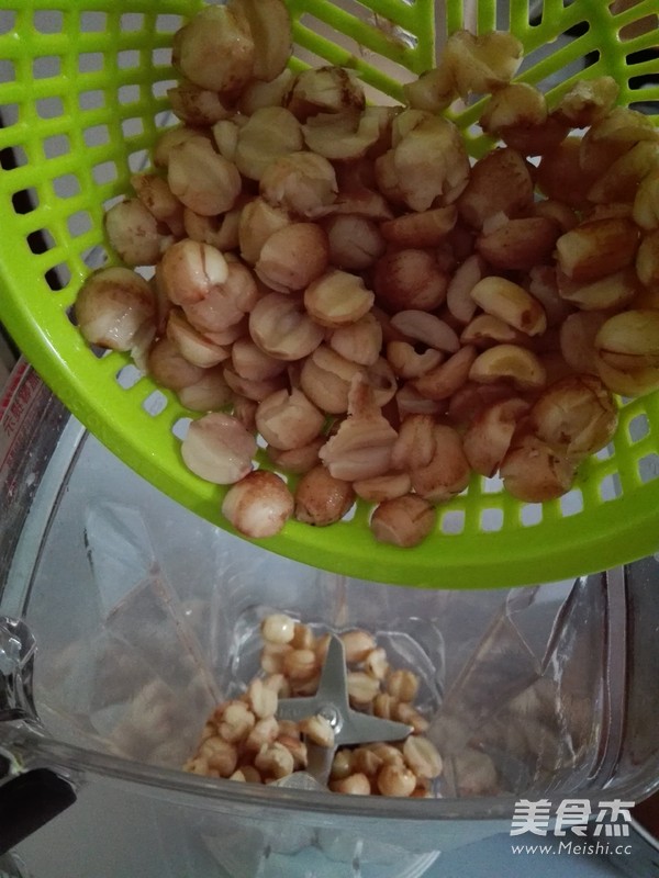 Homemade Lotus Paste Filling recipe