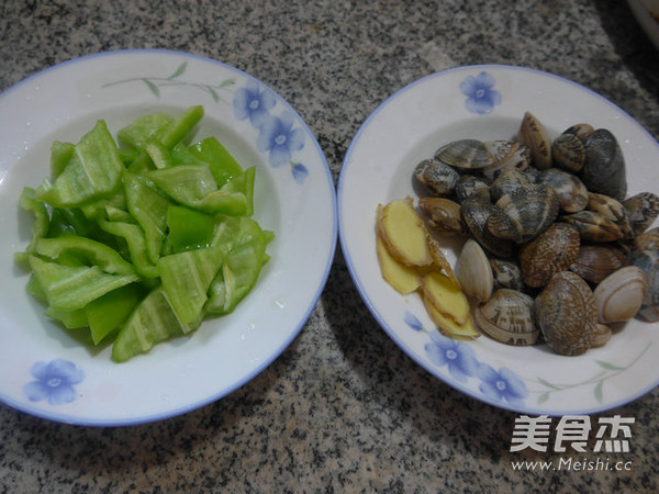 Fried Clams with Hot Pepper recipe