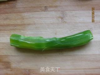 Soy Bean Sprouts Mixed with Diced Lettuce recipe