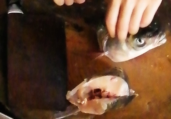 Pumpkin Fish Head Soup recipe