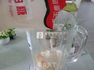 Peach Flavored Milkshake recipe