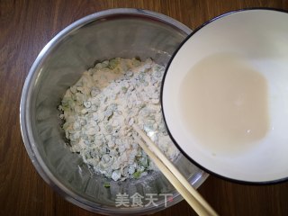 Yuqian Cornmeal Hair Cake recipe