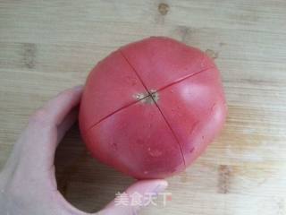 Tomato and Egg Soup recipe