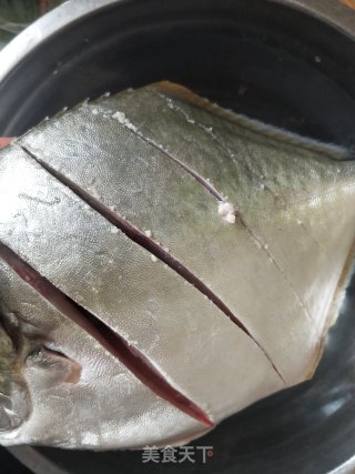 Braised Pomfret recipe