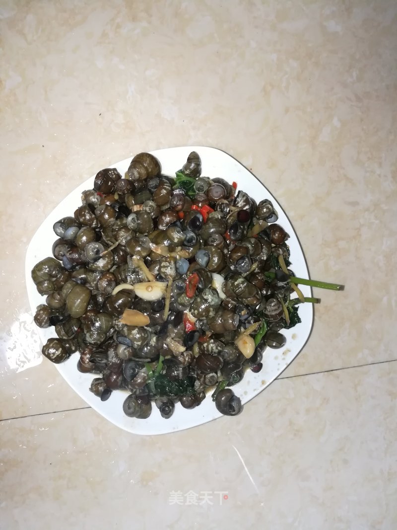 Fried Stone Conch recipe