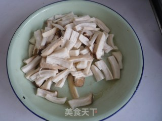 Sweet and Sour Pork Loin (sweet and Sour Pleurotus Eryngii) recipe
