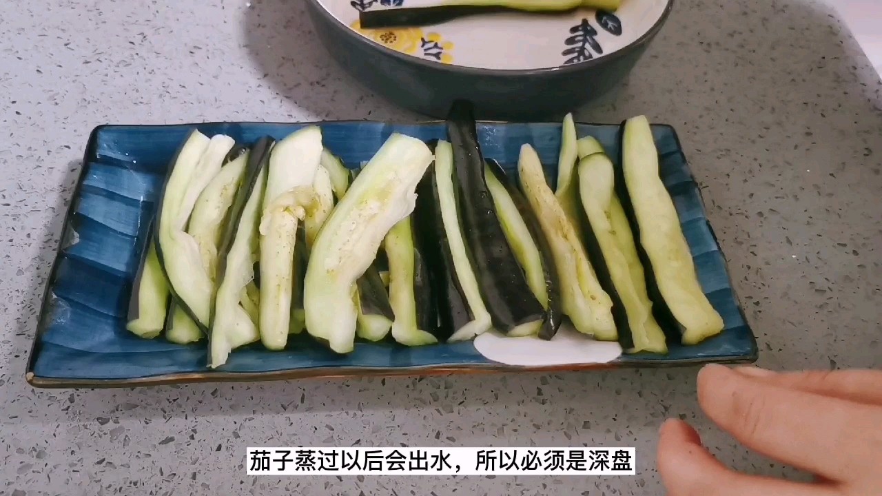 Don’t Deep-fry Eggplant, It’s Healthier to Eat It Steamed: Steamed with Minced Meat recipe