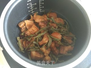 [northeast] Stewed Pork Belly with Dried Beans recipe