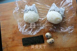 Totoro Brothers of Curry Rice Ball recipe