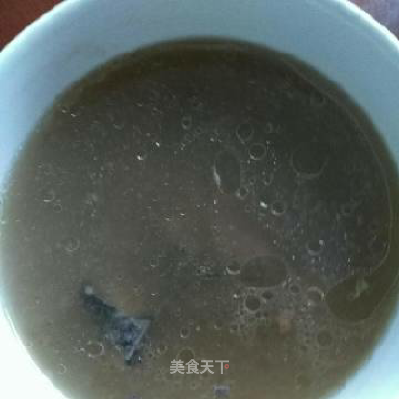 Black Chicken Sandworm Tea Tree Mushroom Soup