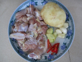 Potato Braised Chicken recipe