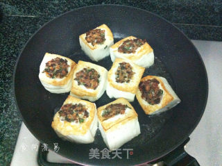 Mandarin Duck Stuffed Tofu recipe