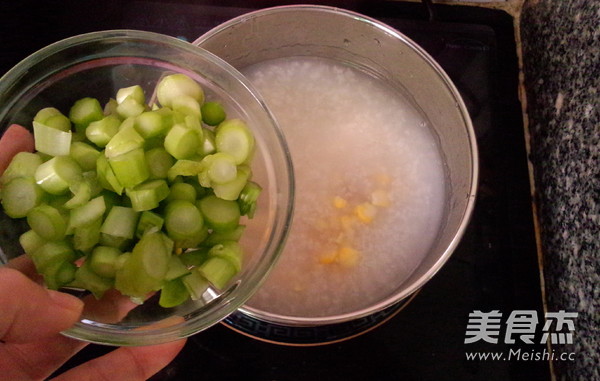 Vegetable Porridge recipe