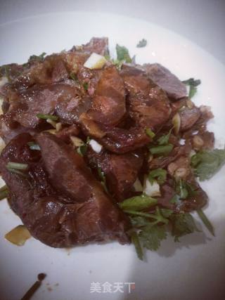 Beef with Cold Sauce recipe