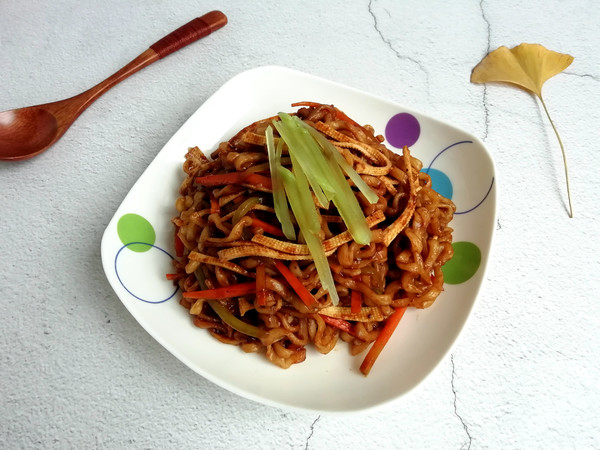 Three Silk Noodles recipe