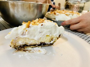 Fragrant Coconut Pie｜coconut Cream Pie recipe