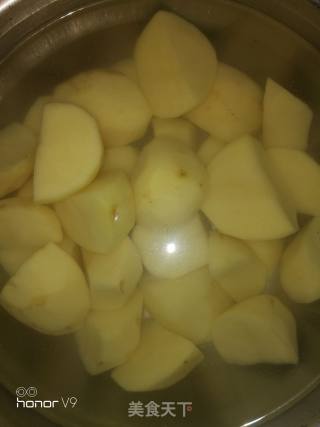 *reunion Rice* Braised Pork Ribs and Potatoes recipe