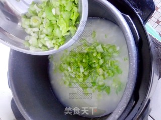 Celery Porridge recipe