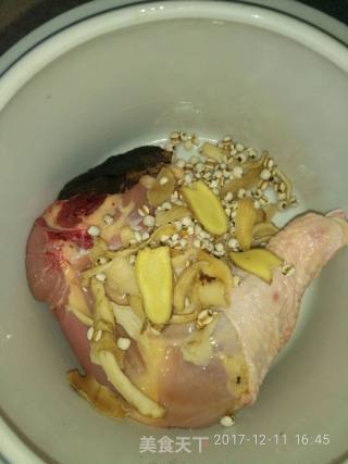 Lily and Barley Chicken Stew recipe