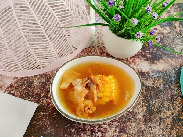 Cordyceps Chicken Soup recipe