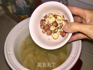 Tremella Lily Lotus Seed Syrup recipe