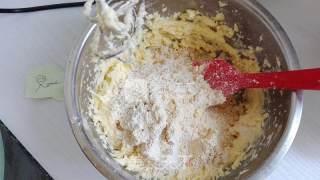 Bean Scented Sakura Cookies recipe