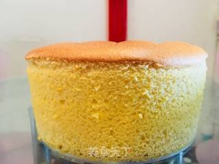 Chiffon Cake recipe
