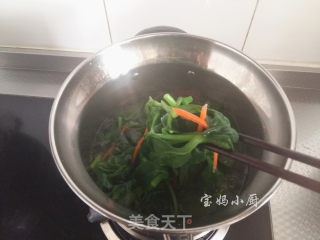 #春食野菜香# Cold and Andrographis recipe
