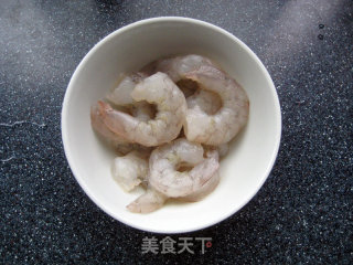 Shrimp Soba Cold Noodles recipe