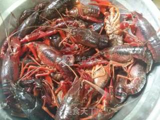 Spicy Crayfish recipe