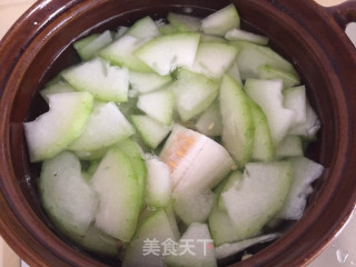 Winter Melon Kelp Soup for Relieving Heat recipe