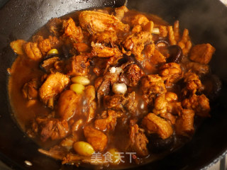 Ginkgo Three Yellow Chicken recipe